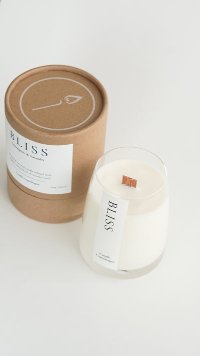 Bliss - Duftlys
