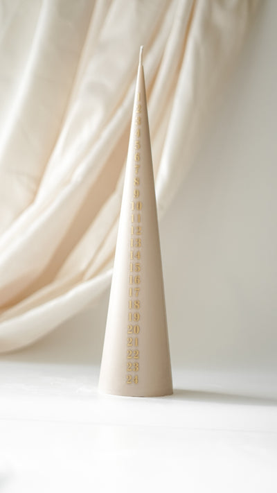 Kalenderlys Cone