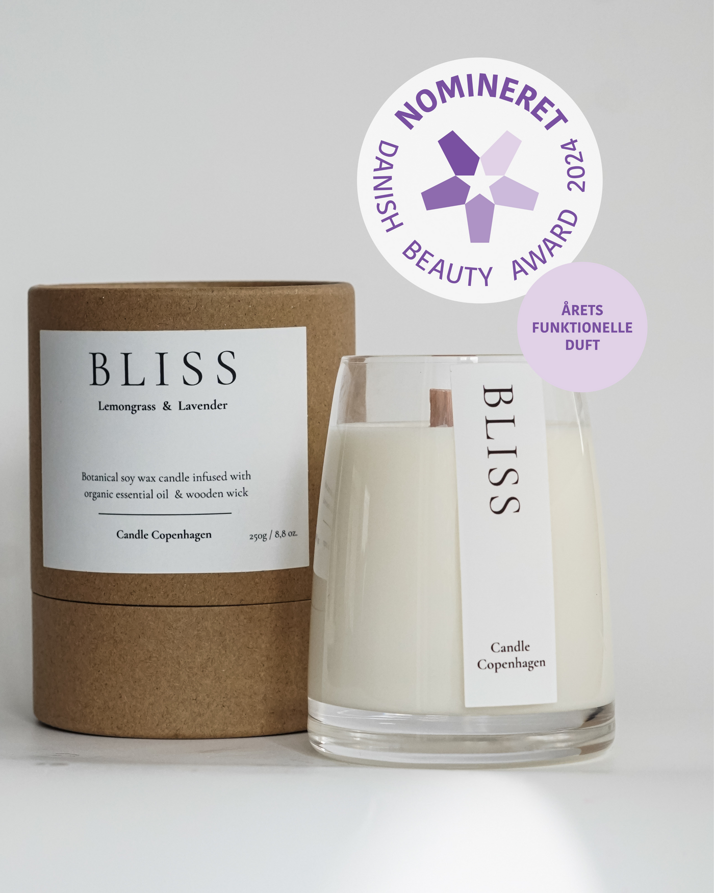 Bliss - Duftlys