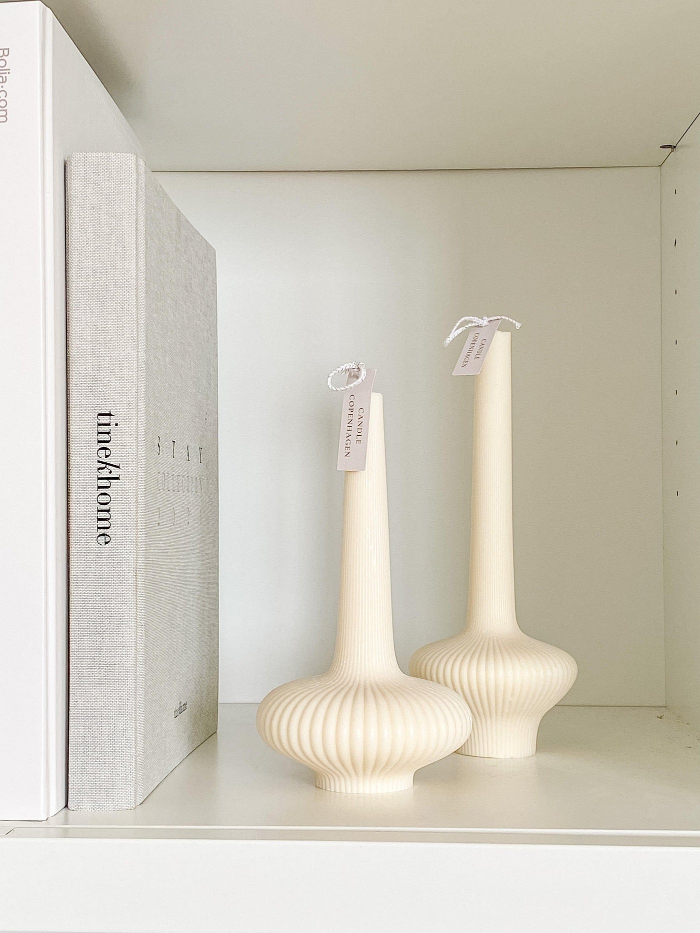 COLUMN VASE NO1 & NO2