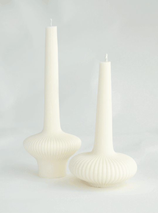 COLUMN VASE NO1 & NO2